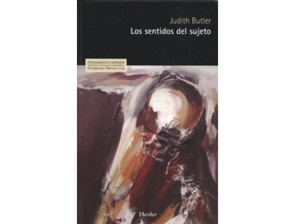 Livro Los Sentidos Del Sujeto de Judith Butler (Espanhol)