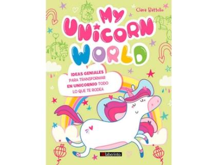 Livro My Unicorn World de Vários Autores (Espanhol)