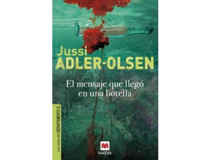 Livro El Mensaje Que Llegó En Una Botella de Jussi Adler-Olsen (Espanhol)