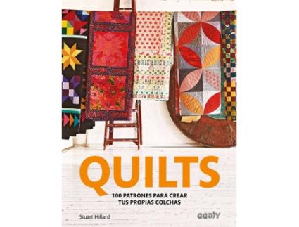 Livro Quilts de Stuart Hillard (Espanhol)