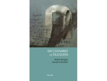 Livro Diccionario De Filosofía de Walter Brugger (Espanhol)