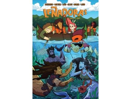 Livro Leñadoras de Ellis Grace, Noelle Stevenson (Espanhol)