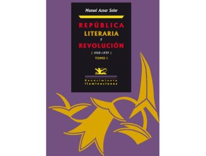 Livro República Literaria Y Revolución (2 Vol) de Manuel Aznar Soler (Espanhol)