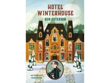 Livro Hotel Winterhouse de Ben Guterson (Catalão)