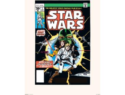 Print STAR WARS 30X40 Cm 1 First Issue