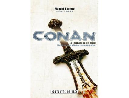 Livro Conan de Manuel Barrero Martínez (Espanhol)