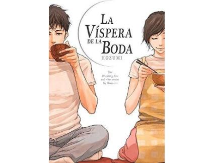 Livro La Víspera De La Boda de Hozumi (Espanhol)