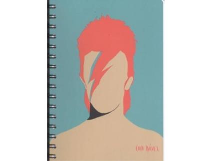 Livro Cuaderno A5 David Bowie de Vários Autores (Espanhol)