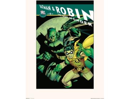 Print DC COMICS 30X40 Cm Batman & Robin Tbw 9
