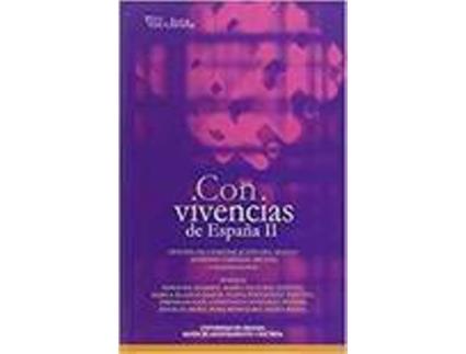 Livro Con Vivencias De España II de Vários Autores