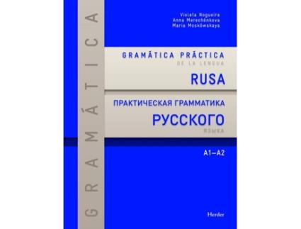 Livro Gramática  Práctica De La Lengua Rusa A1-A2