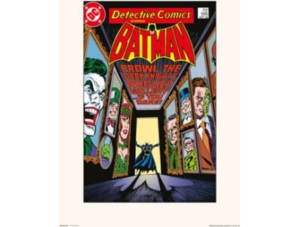 Print DC COMICS 30X40 Cm Detective Comics 566