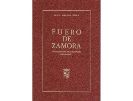 Livro Fuero De Zamora de Jesús Majada Neila (Espanhol)