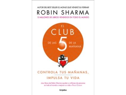 Livro El Club De Las 5 De La Mañana de Robin Sharma (Espanhol)