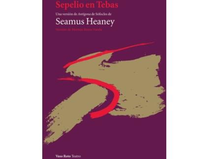 Livro Sepelio En Tebas de Seamus Heaney