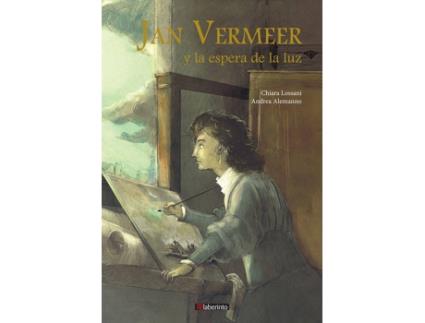 Livro Jan Vermeer Y La Espera De La Luz de Andrea Alemanno, Chiara Lossani (Espanhol)