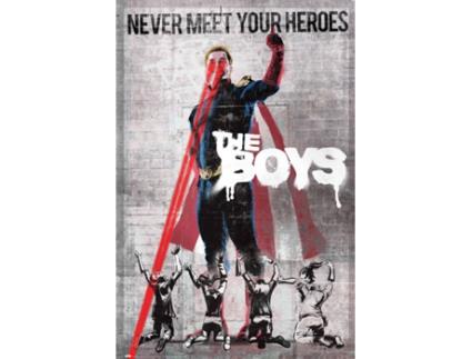Poster THE BOYS Never Meet Eour Heroes