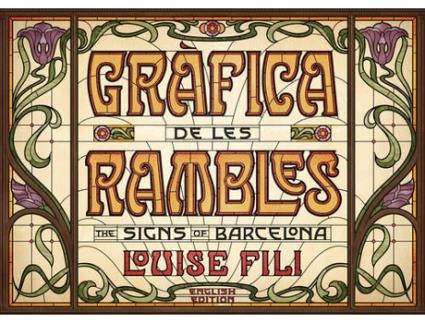Livro Grafica De Les Rambles de Luise Fili (Inglês)