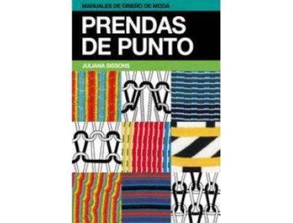 Livro Prendas De Punto de Juliana Sissons (Espanhol)