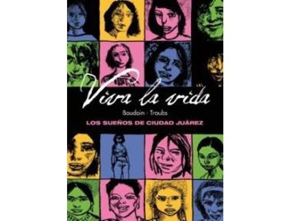 Livro Viva La Vida de Troubs Baudoin (Espanhol)