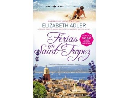 Livro Férias em Saint-Tropez de Elizabeth Adler
