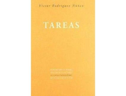 Livro Tareas Xviii Premio De Poesía Rincón De La Victoria de Víctor Rodríguez Núñez (Espanhol)