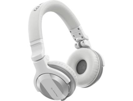 Auscultadores DJ Bluetooth HDJ-CUE1BT Pioneer - Branco