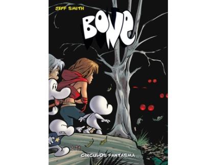 Livro Bone 7 Círculos Fantasma - Bolsillo de Jeff Smith (Espanhol)