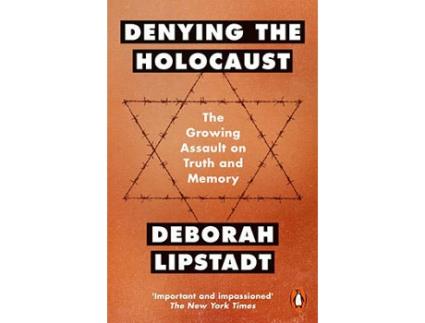 Livro Denying The Holocaust de Deborah Lipstadt