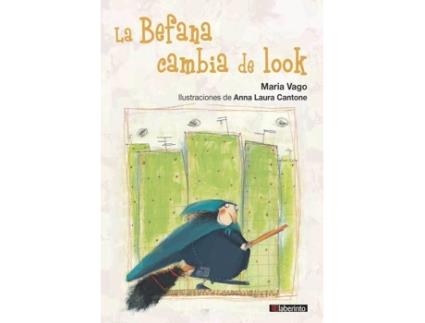 Livro La Befana Cambia De Look de María Vago (Espanhol)