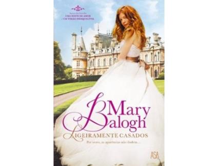 Livro Ligeiramente Casados de Mary Balogh