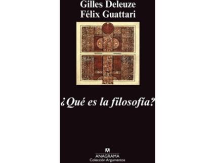 Livro ¿Qué Es La Filosofía? de Gilles Deleuze, Félix Guattari (Espanhol)