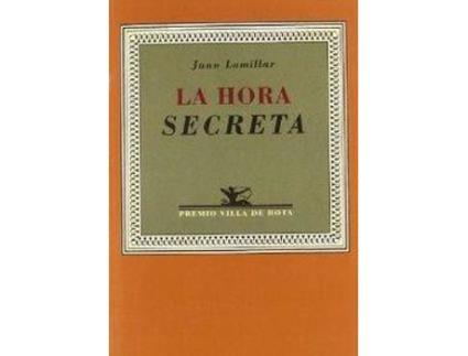 Livro Hora Secreta, La de Juan Lamillar (Espanhol)