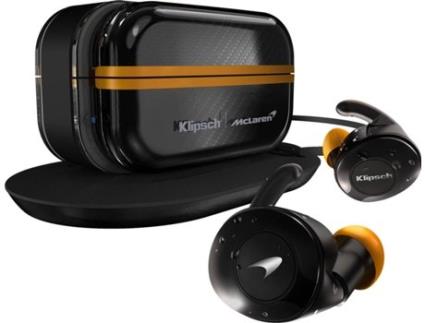 Auriculares Bluetooth True Wireless T5 II McLaren Edition (In ear - Microfone - Preto)