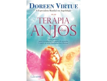 Livro Terapia dos Anjos de Doreen Virtue