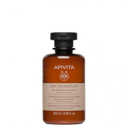 Apivita Dry Dandruff Shampoo Anticaspa Seca 250ml