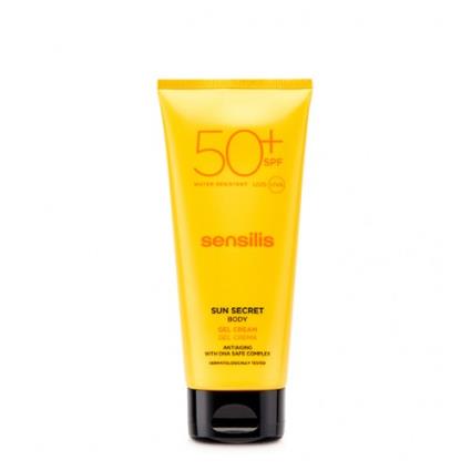 Sensilis Sun Secret Gel Creme Corporal SPF50 200ml