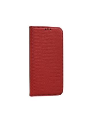 Capa Livro Horizontal Magnética LMobile Iphone 12 e 12 pro - Vermelho
