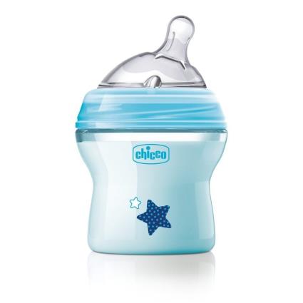 Biberão NaturalFeeling 150-ml azul