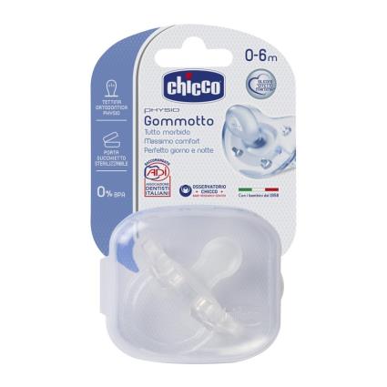 Chupeta Physio Soft Chicco silicone
