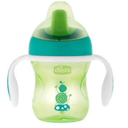 Copo de Aprendizagem Chicco verde