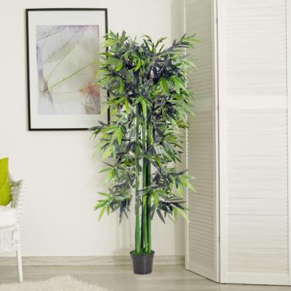 Planta Decorativa Sintética de Bambu Artificial planta artificial 180cm