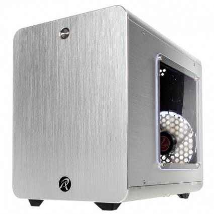 Caixa Mini-ITX Raijintek Metis Plus Silver Janela Acrílica