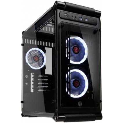 Caixa Micro-ATX Raijintek Coeus Elite TC Preto Vidro Temper