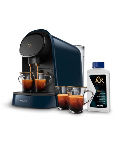 Philips Maquina Cafe Capsulas Lor Barista Lm8012 40 Azul Oferta 2 Chavenas