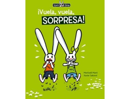 Livro ¡Vuela, Vuela, Sorpresa! de Meritxell Marti (Espanhol)