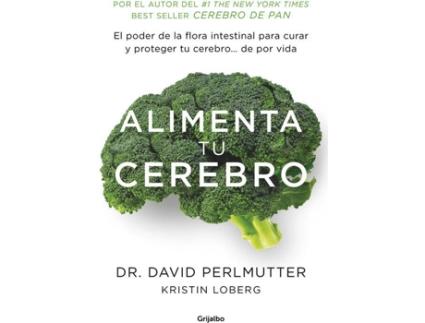 Livro Alimenta Tu Cerebro de David Perlmutter (Espanhol)