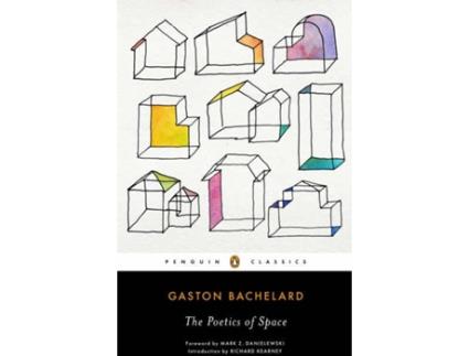 Livro The Poetics Of Space de Gaston Bachelard (Inglês)