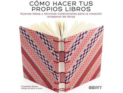 Livro Cómo Hacer Tus Propios Libros de Charlotte Rivers (Espanhol)