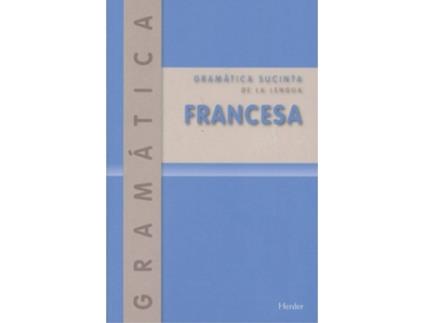 Livro Gramática Sucinta De La Lengua Francesa (Espanhol)